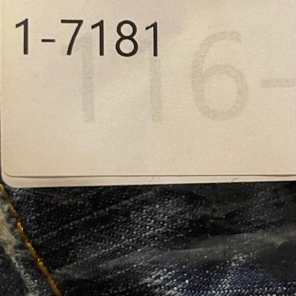 Levis Levi Strauss Signature Trucker Jacket Womens Size Medium 8-10 Blue Denim - Picture 12 of 12